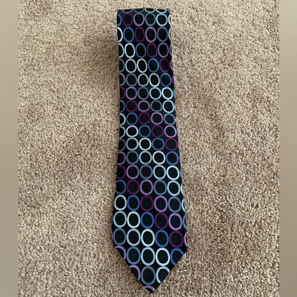 Men’s Michael Kors Silk Tie - Picture 1 of 3
